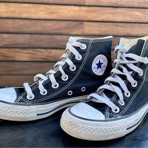 Converse All Star black high top youth size 3.5